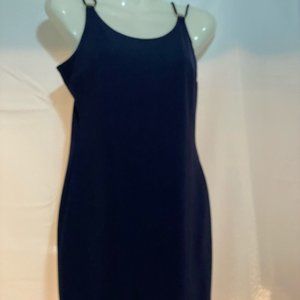 X-it Spaghetti Strap Hanging Back Cami Slip Dress